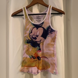 Disney Tank Top Mickey‎ Mouse Size Medium